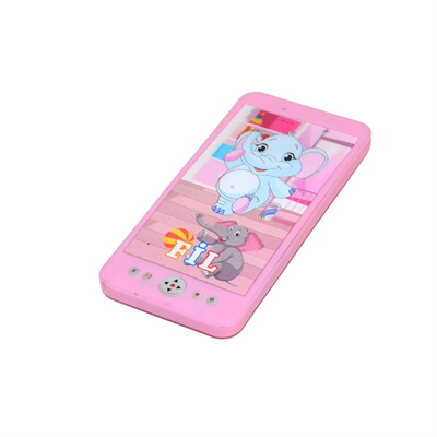 FAB PRJ-200 Sesli ve Işıklı Neşeli Telefonum  - 1 Adet Stokta Olan Gönderilir