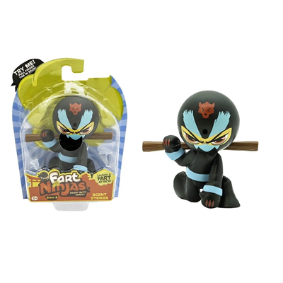 FAN02001 Fart Ninja Gaz Çıkaran Figür - Sensörlü - 1 Adet Fiyatıdır