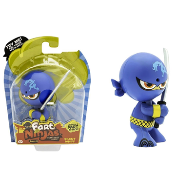 FAN02001 Fart Ninja Gaz Çıkaran Figür - Sensörlü - 1 Adet Fiyatıdır