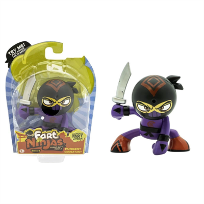 FAN02001 Fart Ninja Gaz Çıkaran Figür - Sensörlü - 1 Adet Fiyatıdır