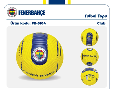 FB-5104 FENERBAHÇE FUTBOL TOPU CLUB-CNT