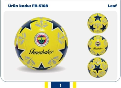 FB-5108 FENERBAHÇE FUTBOL TOPU LEAF-CNT