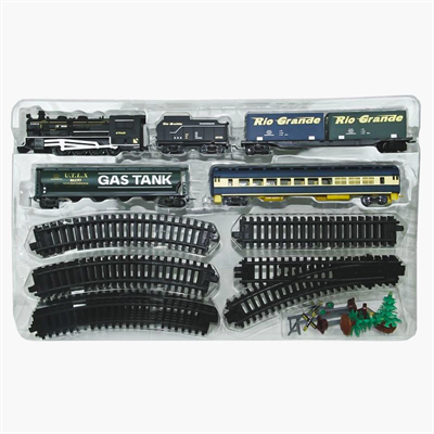 FF-1601C Işıklı ve Sesli 33 Parça Classic Tren