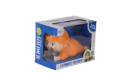 FG3105-3 PİLLİ SEVİMLİ 3 ASORTİ ASKER 48