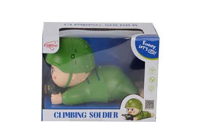 FG3105-3 PİLLİ SEVİMLİ 3 ASORTİ ASKER 48