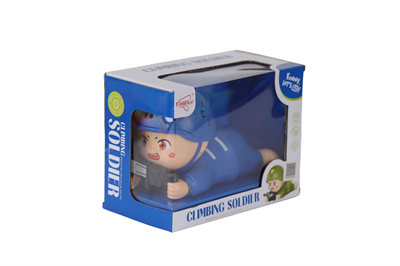 FG3105-3 PİLLİ SEVİMLİ 3 ASORTİ ASKER 48