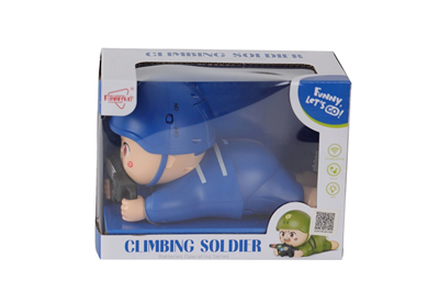 FG3105-3 PİLLİ SEVİMLİ 3 ASORTİ ASKER 48