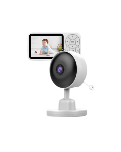 FHSS Teknolojili Güvenli Bebek Monitörü Net Görüntü