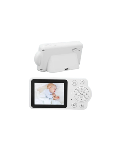 FHSS Teknolojili Güvenli Bebek Monitörü Net Görüntü Yeni Nesil