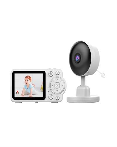 FHSS Teknolojili Güvenli Bebek Monitörü Net Görüntü