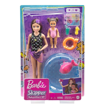FHY97  Bebek Bakıcısı Bebeği ve Aksesuarları Oyun Seti