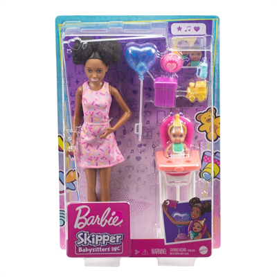 FHY97  Bebek Bakıcısı Bebeği ve Aksesuarları Oyun Seti
