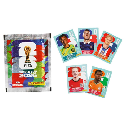 FIFA World Cup 2026 Çıkartma Paketi