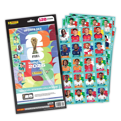 FIFA World Cup 2026 Sticker Koleksiyon Seti