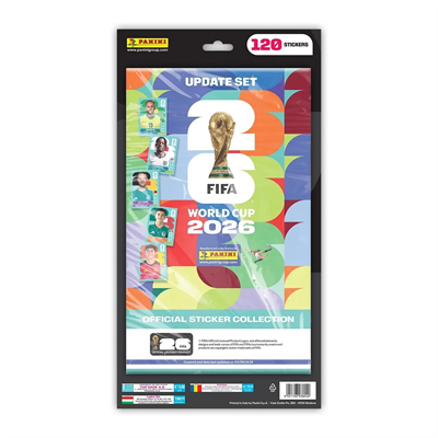 FIFA World Cup 2026 Sticker Koleksiyon Seti