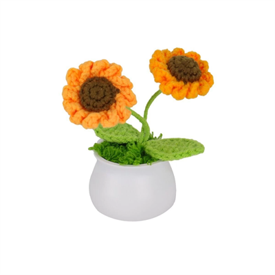 FL-3 12Lİ Kroşe Örgü Ayçiçeği -Birliktoys