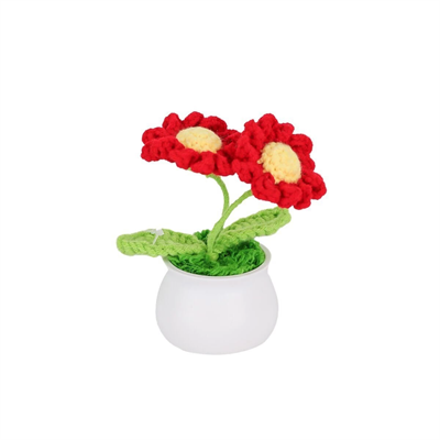 FL-3 12Lİ Kroşe Örgü Ayçiçeği -Birliktoys