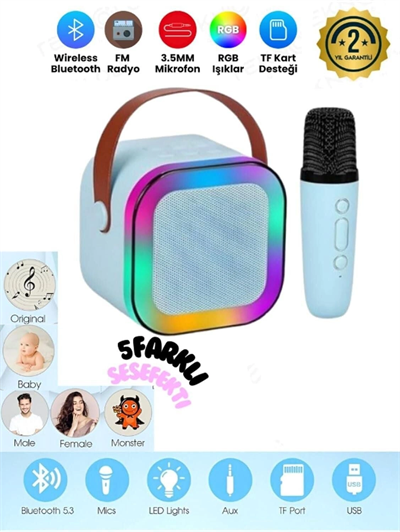 FP-K12 KARAOKE WİRELESS SPEAKER