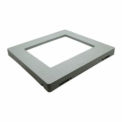 FRENLİ GRİ PLASTİK ÇEKSÜR 54x60x5 cm (3936)