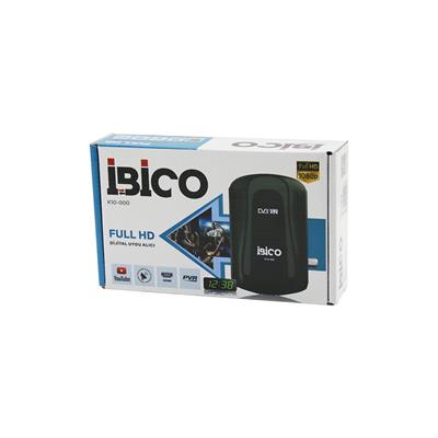 FULL HD DİJİTAL UYDU ALICISI HDMI - AV - Rs232 WİFİ - YOUTUBE 1080P OTOMATİK KANAL GÜNCELLEME K10-000 (3936)
