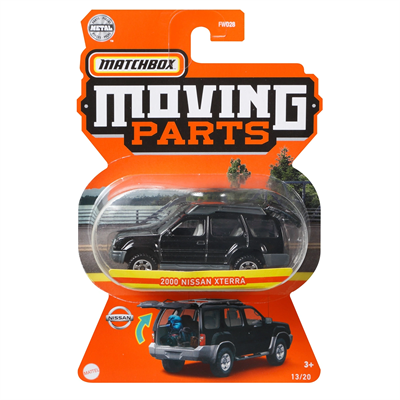 FWD28 Matchbox™ 1:64 Arabalar (Açılır parçalar) Asorti Seçilemez.