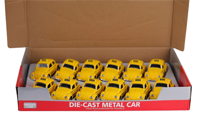 FY6268-12D DİSPLAYDA METAL ÇEK BIRAK TAKSİ(Belirtilen fiyat, tekli satış için adet fiyatıdır.)