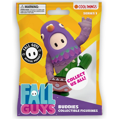 Fall Guys Figür Sürpriz Paket S01020348 - 1 Adet Fiyatıdır