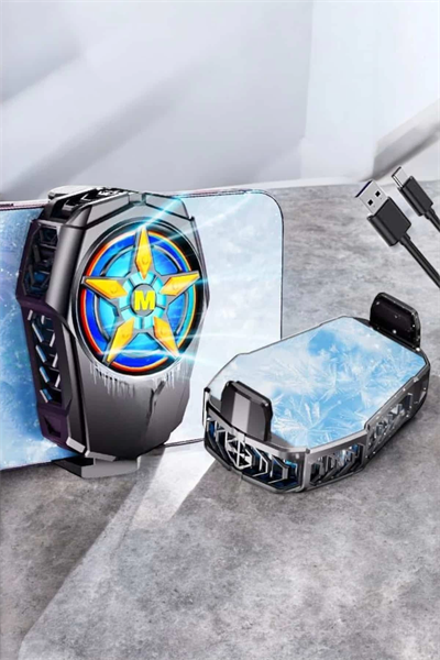 Fanlı Radyatör Soğutucu Telefon Soğutucu Tüm Telefonlara Uyumlu