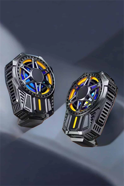 Fanlı Radyatör Soğutucu Telefon Soğutucu Tüm Telefonlara Uyumlu