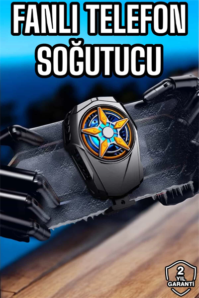 Fanlı Radyatör Soğutucu Telefon Soğutucu Tüm Telefonlara Uyumlu