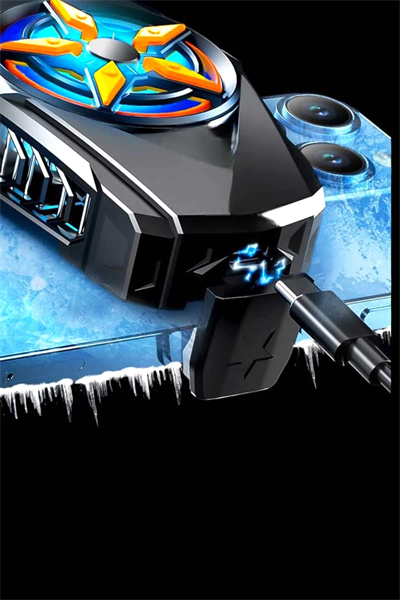 Fanlı Telefon Soğutucu Pervaneli Soğutma Fanı