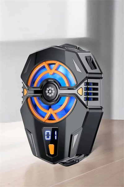 Fanlı Telefon Soğutucu Pervaneli Soğutma Fanı