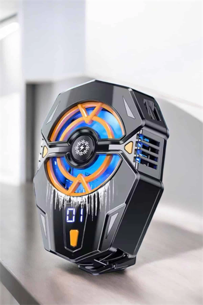 Fanlı Telefon Soğutucu Pervaneli Soğutma Fanı