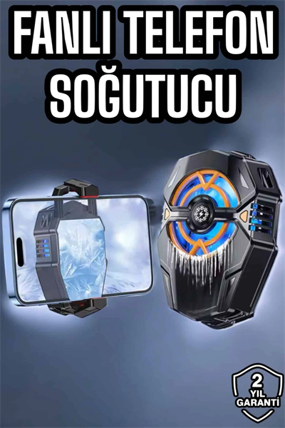 Fanlı Telefon Soğutucu Pervaneli Soğutma Fanı