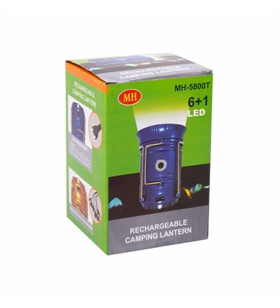 Fanus Şeklinde Mercekli Kamp Lambası (3936)