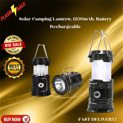 Fanus Şeklinde Mercekli Kamp Lambası Bx40