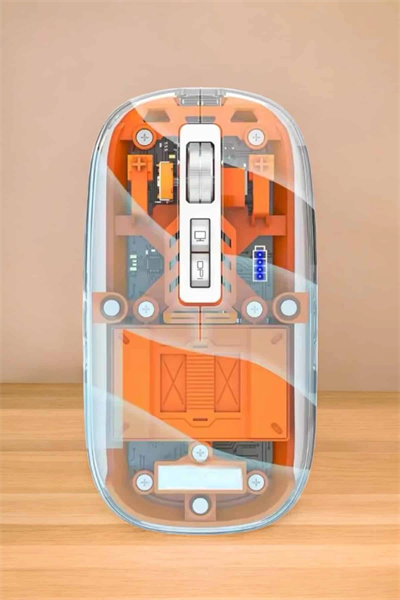 Fare Mouse Çift Modlu Kablosuz Bağlantılı 2.4GHz Destekli