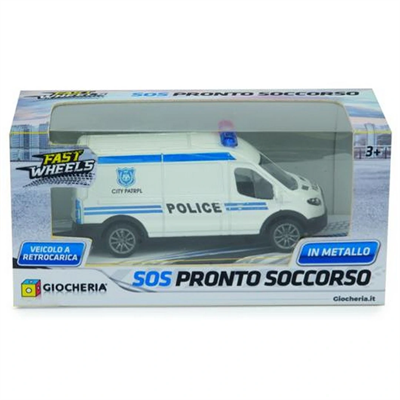 Fast Wheels Metal Acil Yardım Arabası