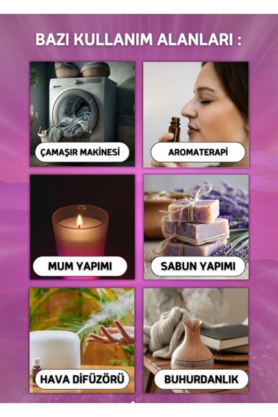 Favori 10lu Set Esansiyel Uçucu Yağ Buhurdanlık Hava Nemlendirici Aroma Difüzörü Kokusu Esans