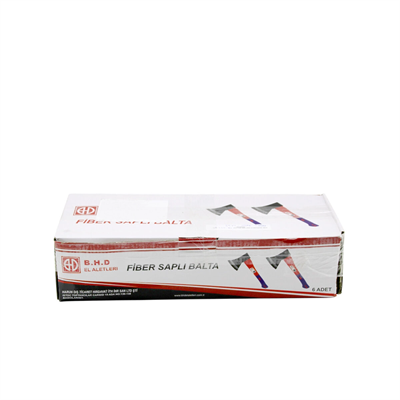 Fiber Saplı Balta - 26 cm - 500 gr