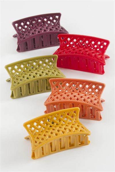 Fileli Renkli Mandal Toka 6 cm