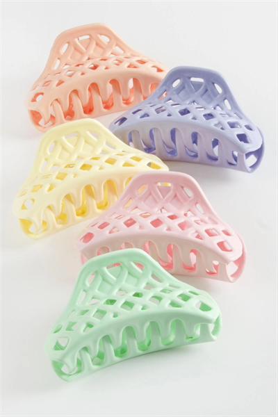 Fileli Renkli Mandal Toka 8 cm
