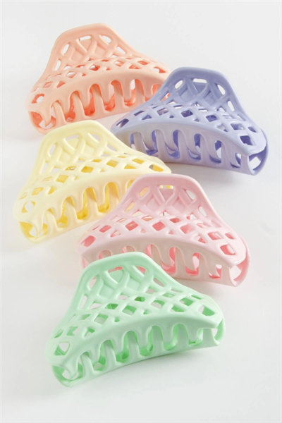 Fileli Renkli Mandal Toka 8 cm