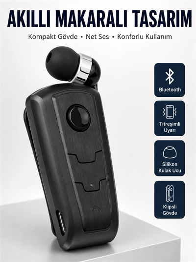 Fineblue F910 Kablosuz Kulaklık Çift Telefon Eşleşme Özelliği Yeni Nesil