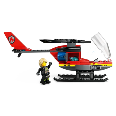 Fire Rescue Helicopter 60411