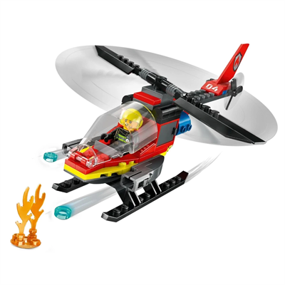 Fire Rescue Helicopter 60411