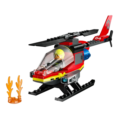 Fire Rescue Helicopter 60411
