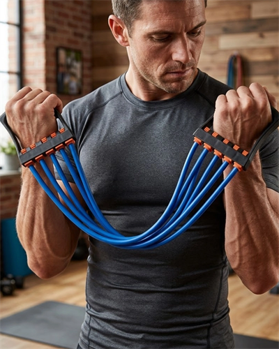 Fitness Direnç Lastiği Evde Spor İçin Çok Amaçlı Egzersiz Bandı