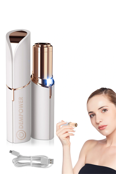 Flawless Yüz Tüy Temizleyici Şarjlı Epilasyon Aleti