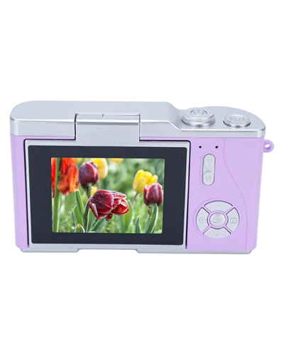 Flip Ekranlı Dijital Kamera 4K Video 48 MP Güzelleştirme Modu